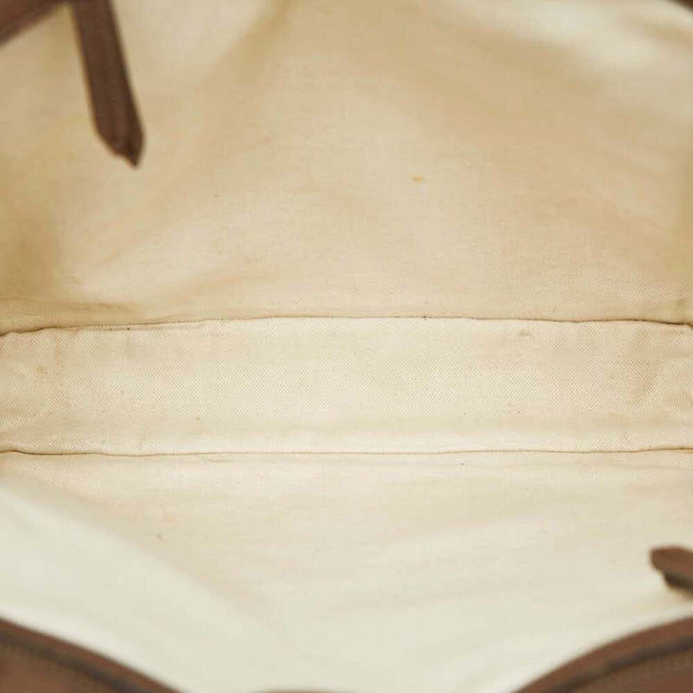 GUCCI Authentic Cream Leather Shoulder Bag - Picture 11 of 14